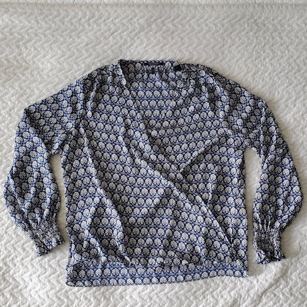 Scotch & Soda Wrap Blouse